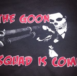 BLASFOME RARE OOP LARGE SHIRT,misfits